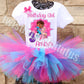 Doc McStuffins Birthday Tutu Outfit