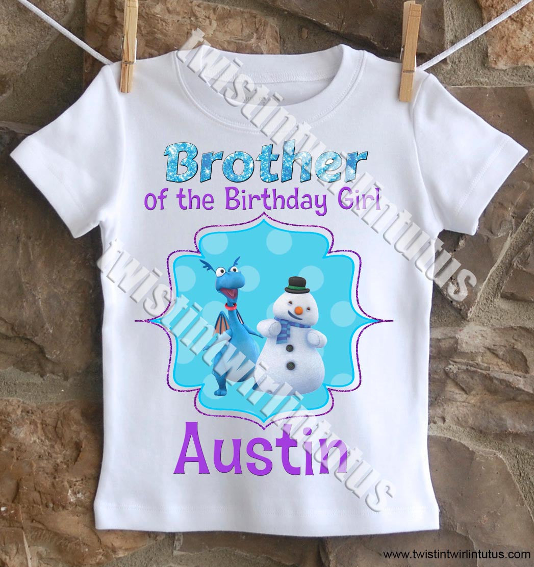 Doc McStuffins Brother Shirt