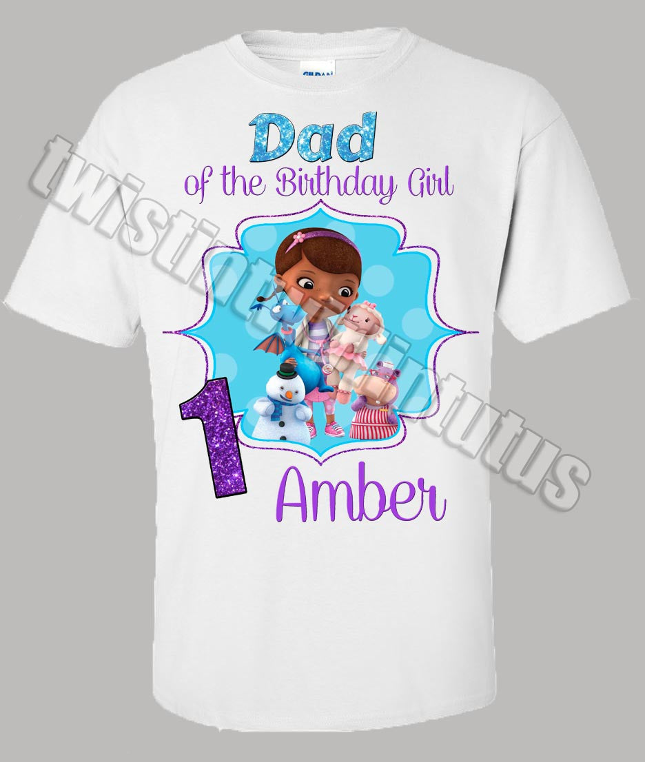 Doc McStuffins Dad Shirt