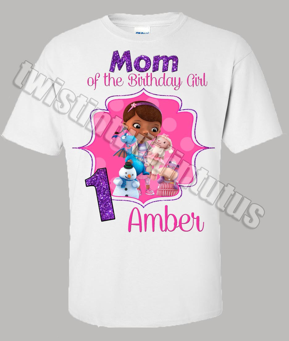 Doc McStuffins Mom Shirt