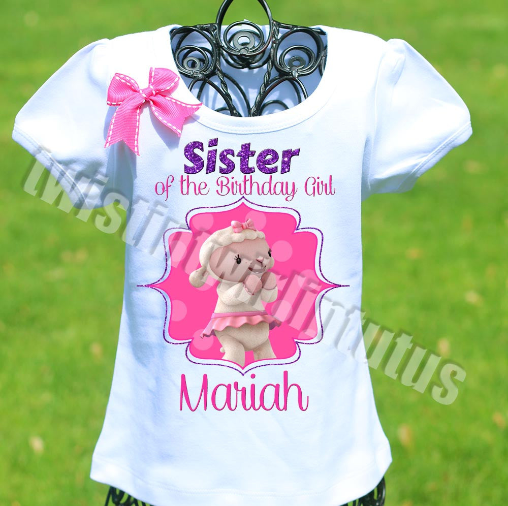 Doc McStuffins Sister Shirt