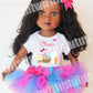 Easter 18" Doll Outfit