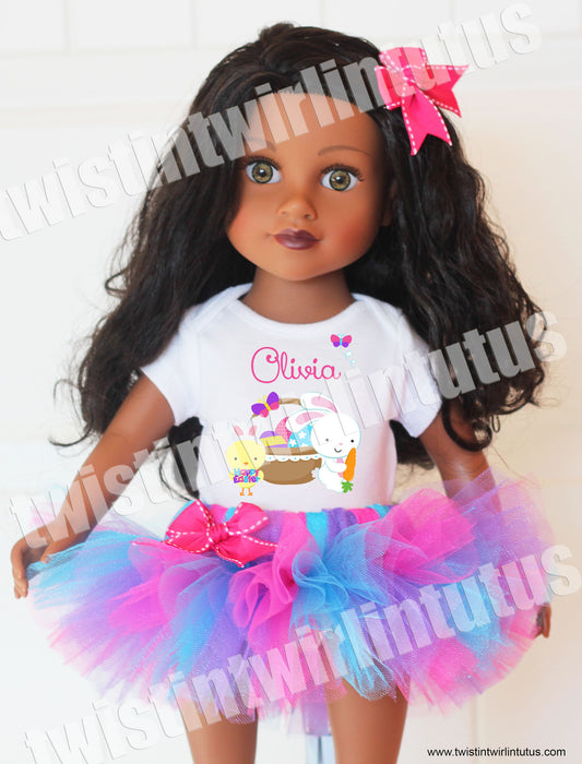 Easter 18" Doll Outfit