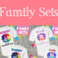 Family Birthday Shirts