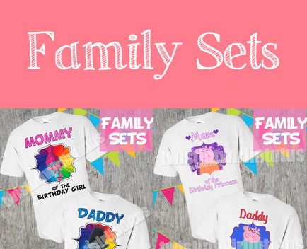 Family Birthday Shirts