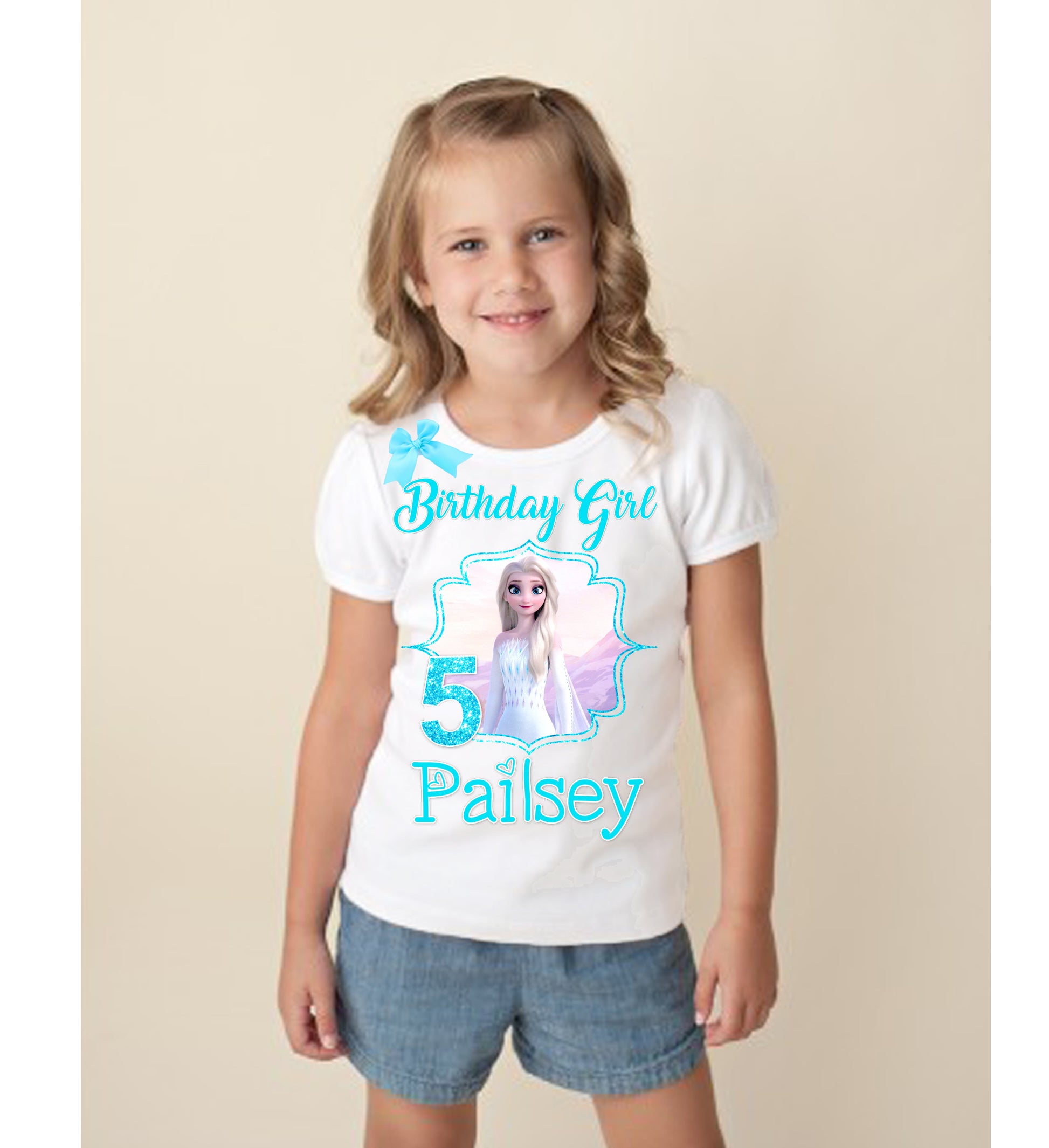 Frozen 2 Elsa Birthday Shirt