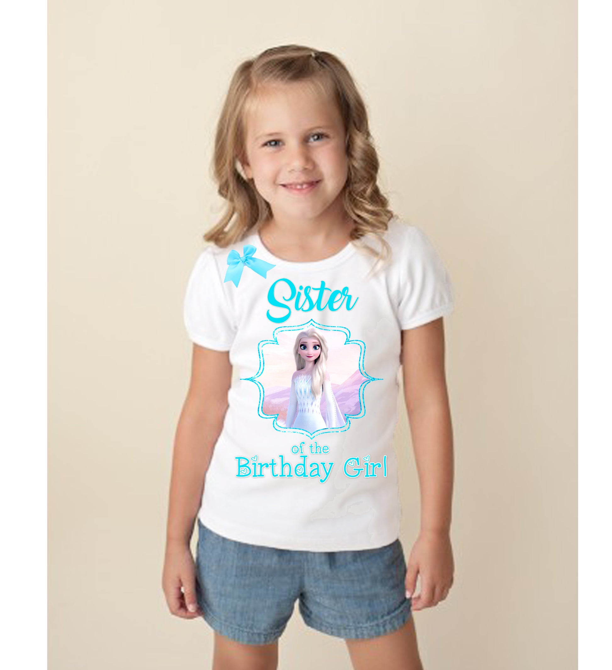 Frozen 2 Elsa Sister Shirt