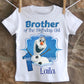 Frozen Brother Shirt