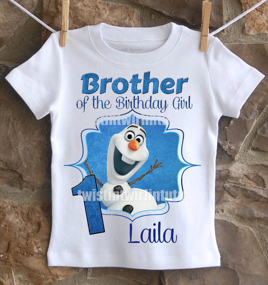 Frozen Brother Shirt