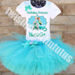 Frozen Fever Birthday Outfit