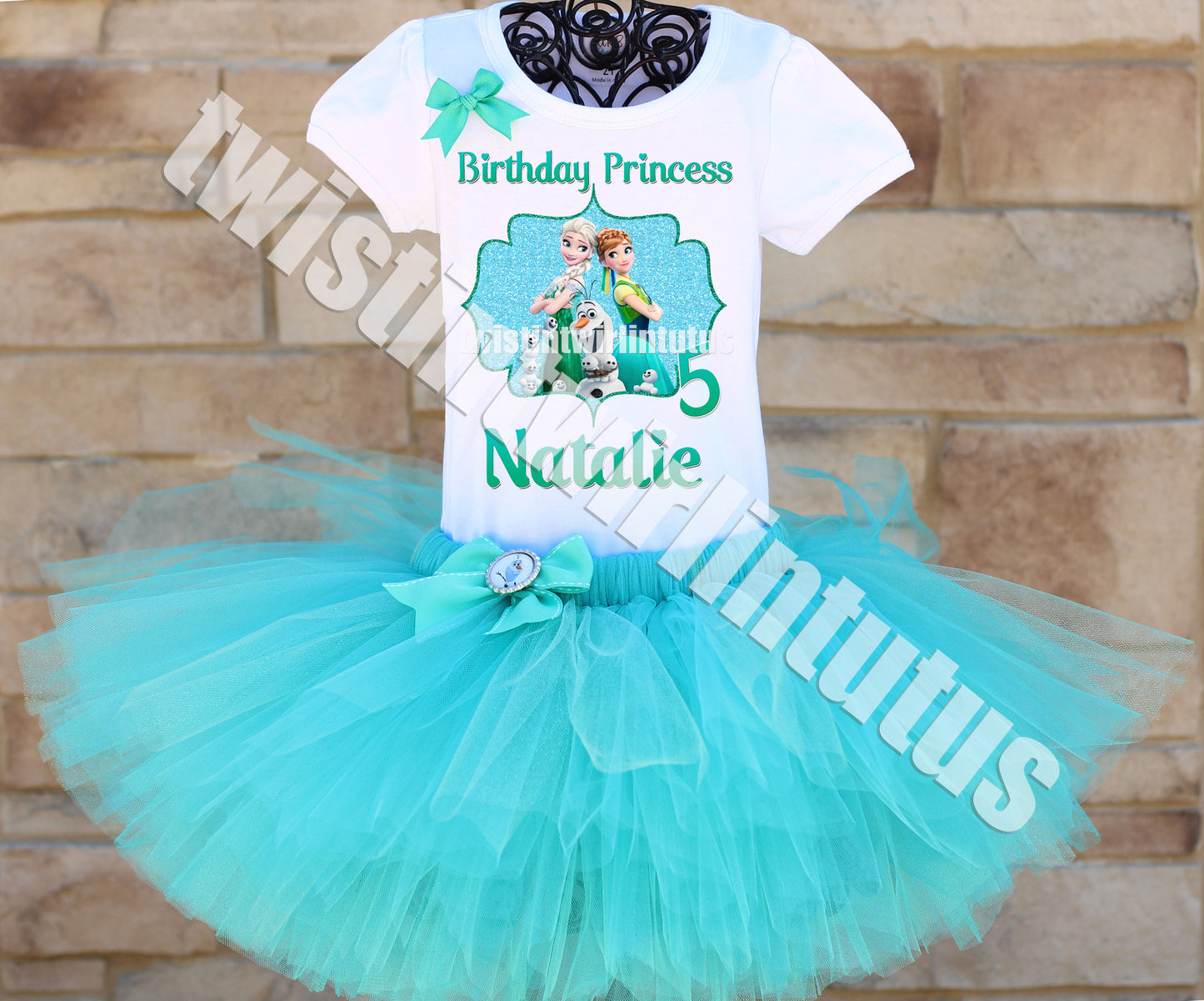 Frozen Fever Birthday Outfit