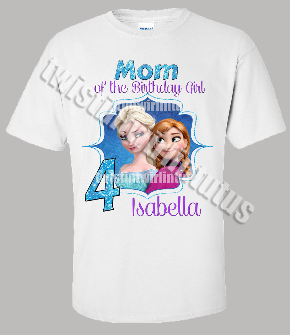 Frozen Mom Shirt