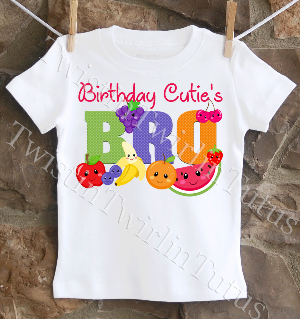Tutti Frutti Brother Shirt