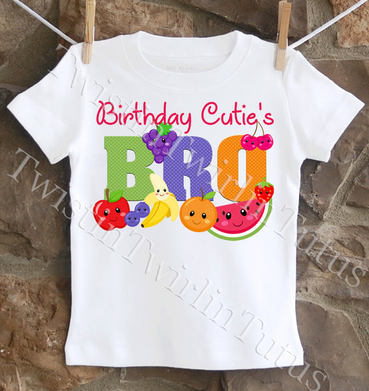 Tutti Frutti Brother Shirt