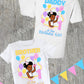 Gracie's Corner Family Birthday Shirts