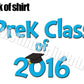 PreK Graduation shirt