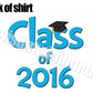 Class of 2016 shirt