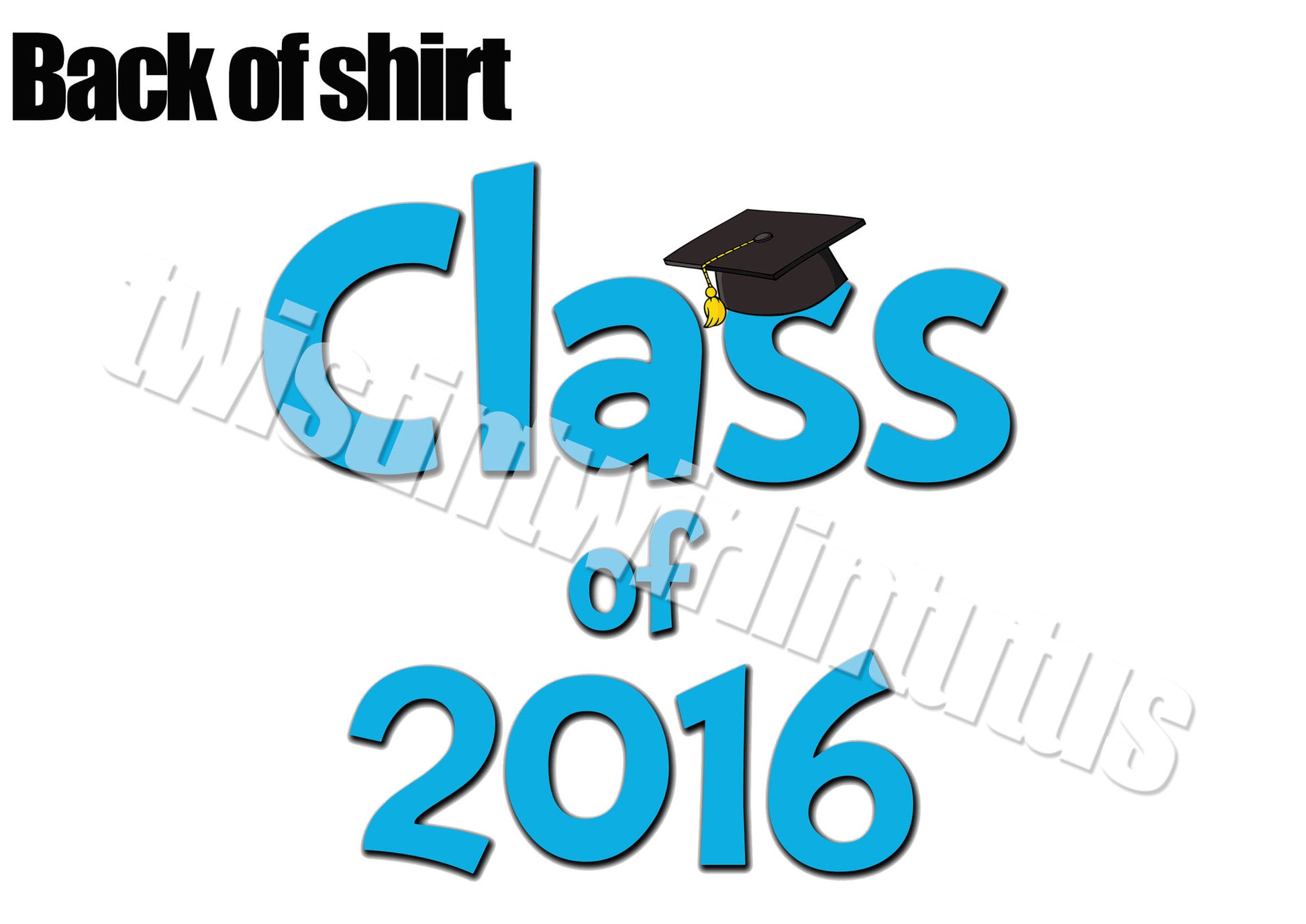 Class of 2016 shirt