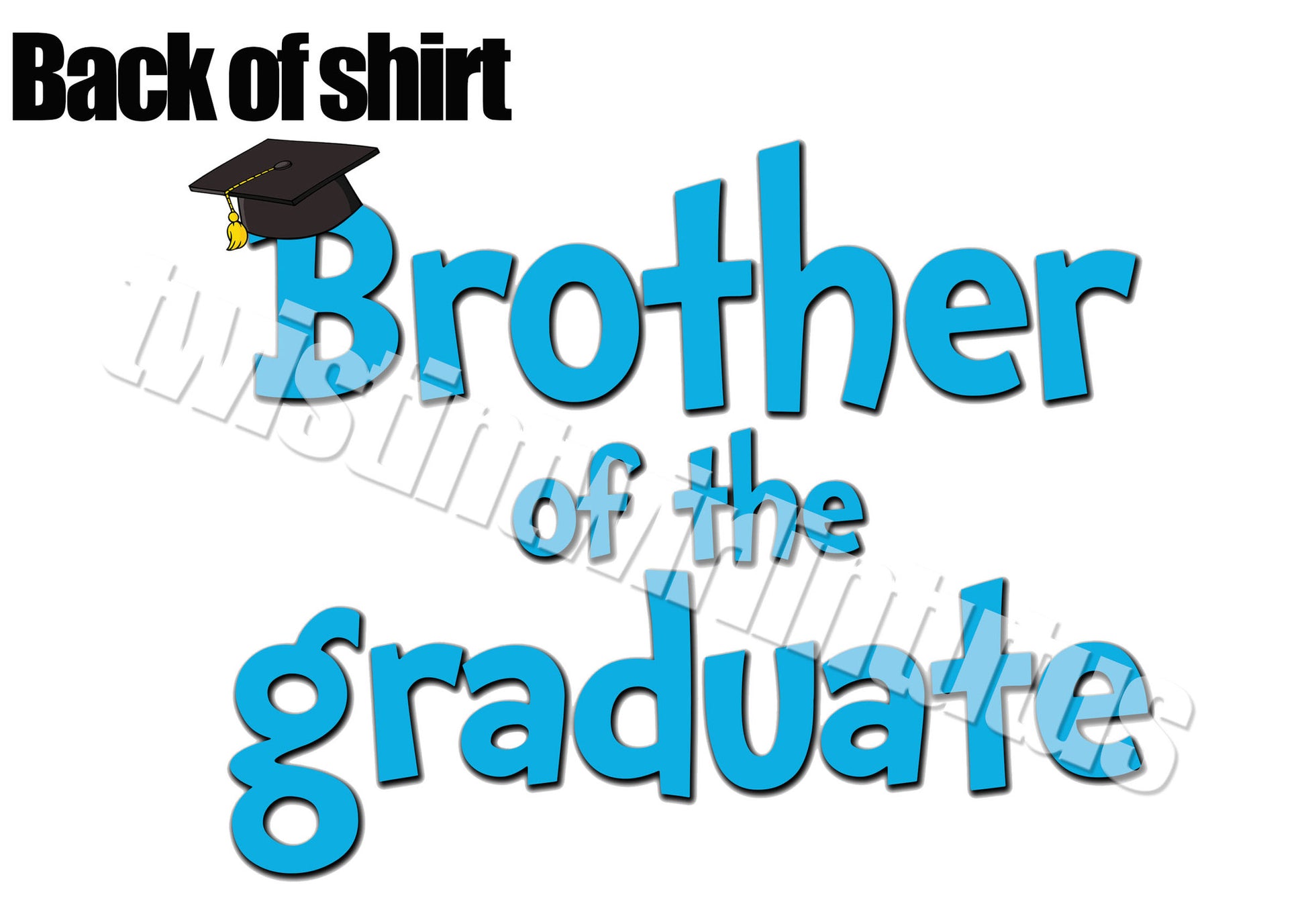 Graduation Brother Shirt