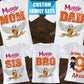 Matching Harry Potter Family Shirts