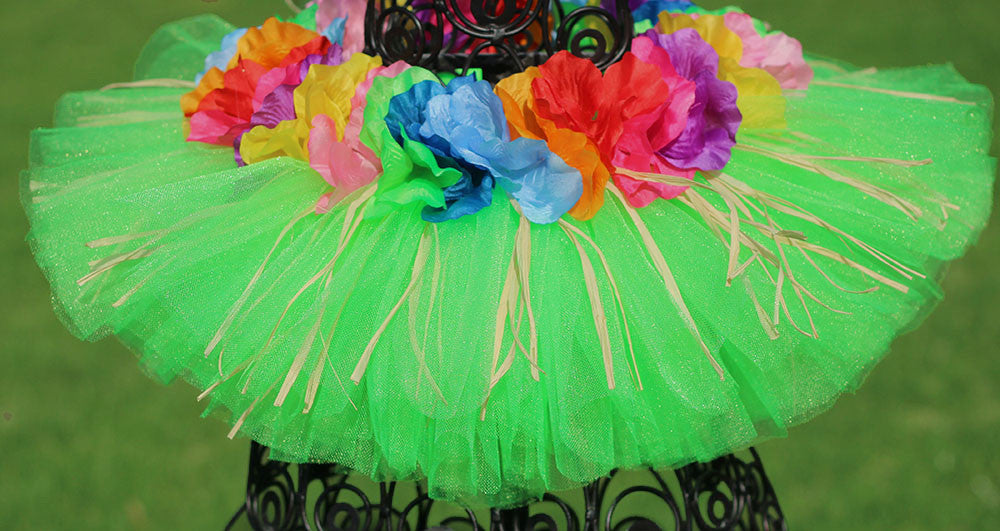 Hawaiian Luau Tutu