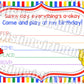 Sesame Street Birthday Party Printables