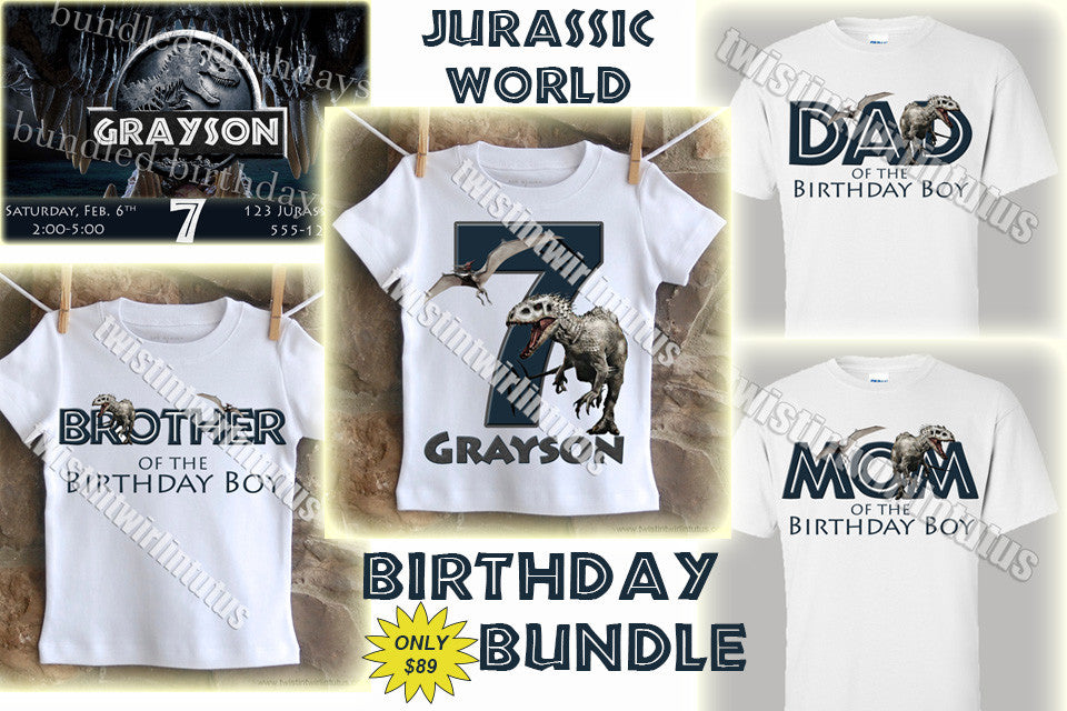 Jurassic World Birthday Bundle