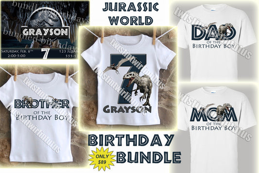 Jurassic World Birthday Bundle