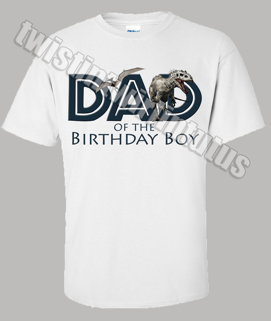 Jurassic World Dad Birthday Shirt