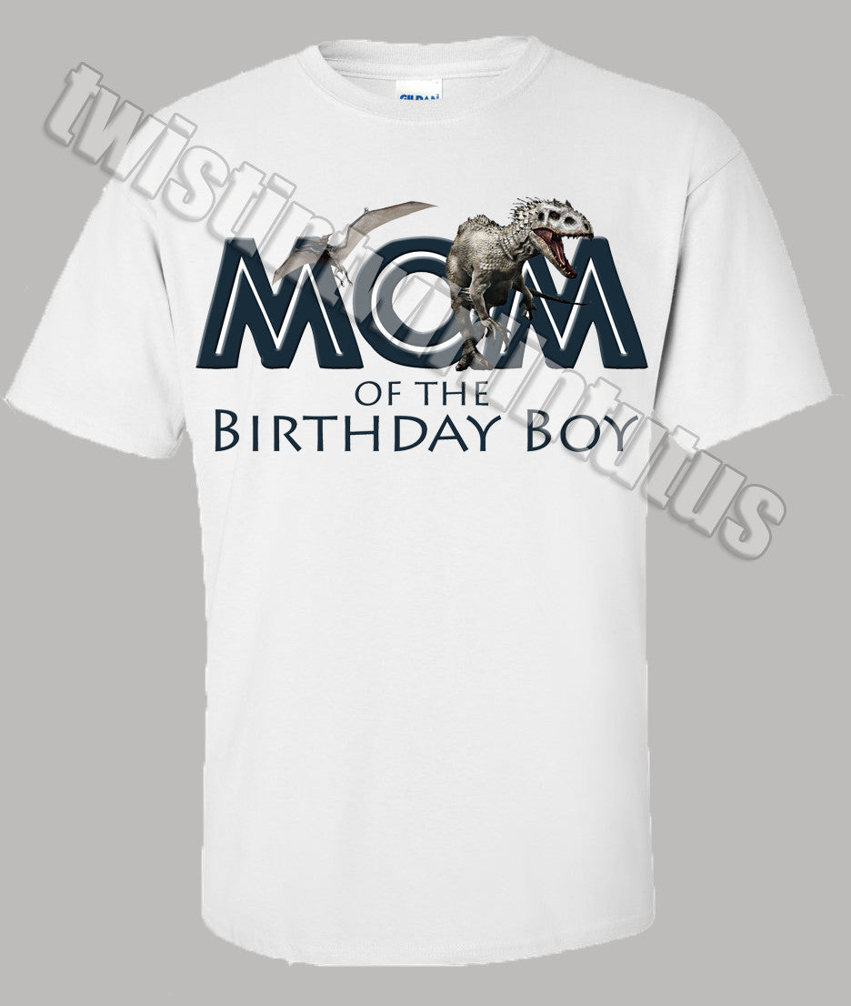 Jurassic World Mom Birthday Shirt