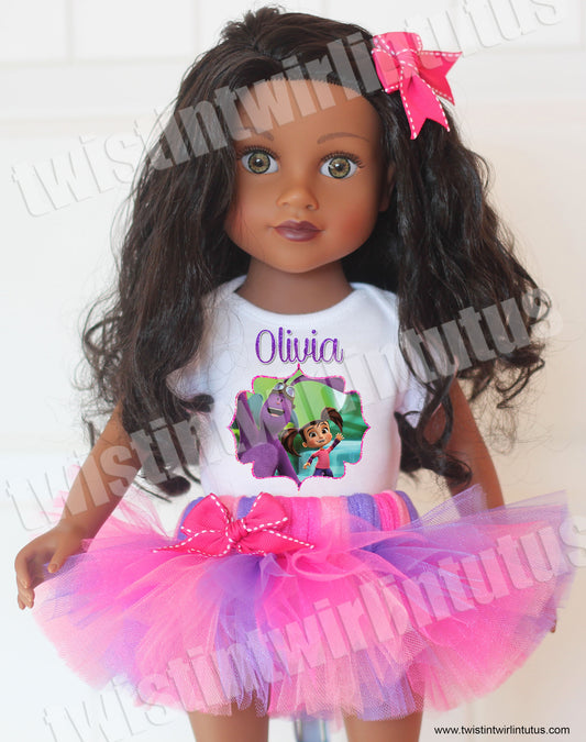 Kate and Mim Mim Doll Outfit