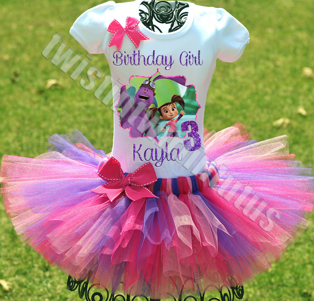 Kate and Mim Mim Birthday Tutu Outfit