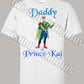 Daddy King Birthday Shirt