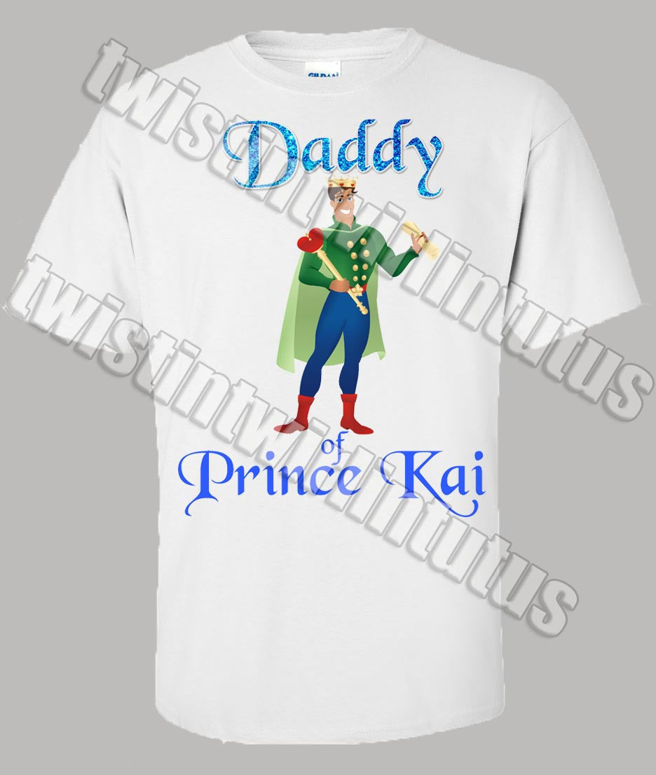 Daddy King Birthday Shirt