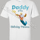 Little Mermaid Dad Shirt
