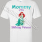 Little Mermaid Mom Shirt