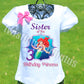 Little Mermaid Sister Shirt