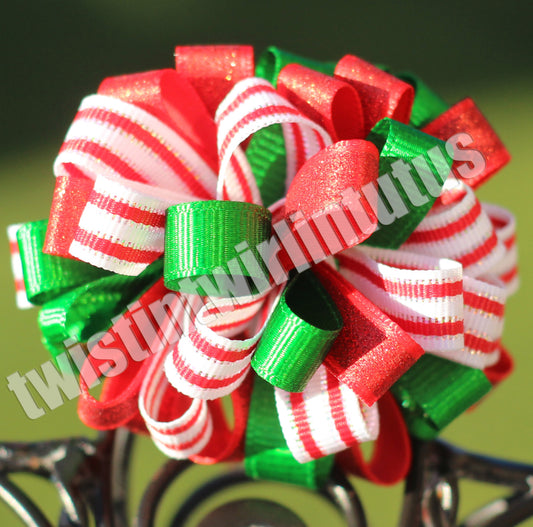 Christmas Hair bow