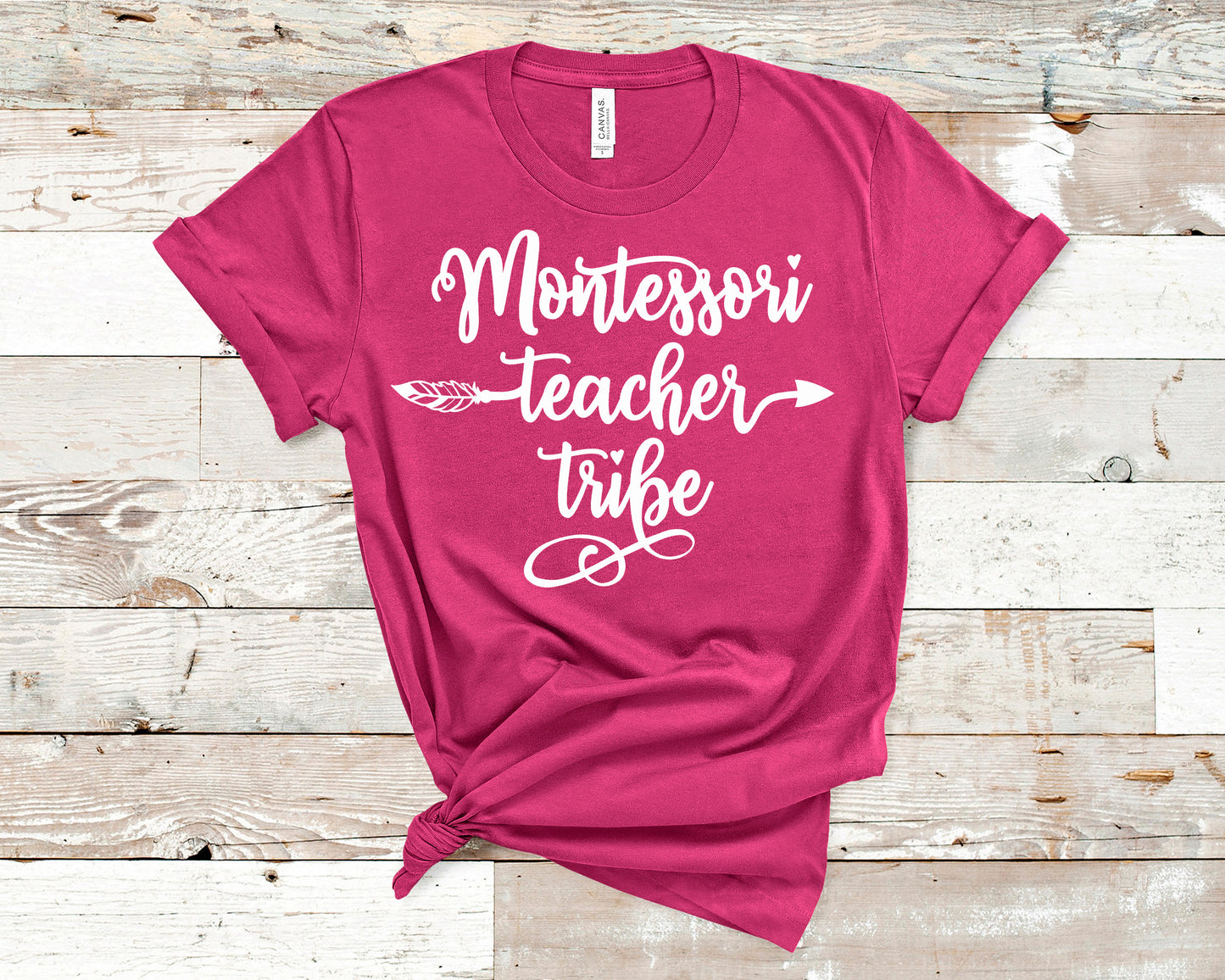 montessori teacher shirt