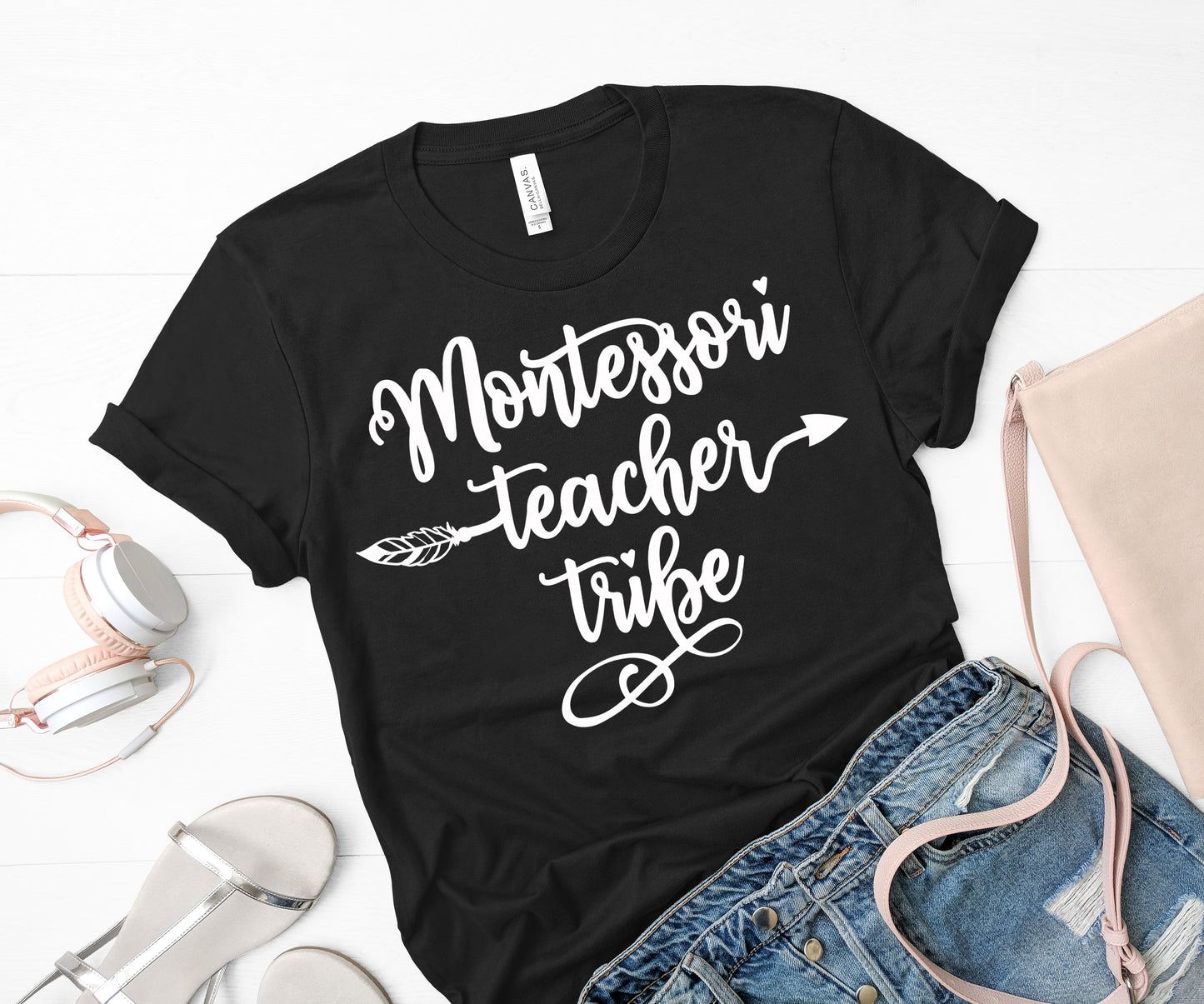 Montessori teacher shirt