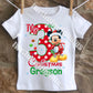 Boys Mickey Mouse Christmas Shirt