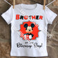 Mickey brother shirt