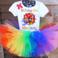 Mickey Mouse Clubhouse birthday outfit