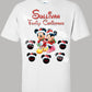 Adult Mickey Mouse Christmas Shirt Personalized