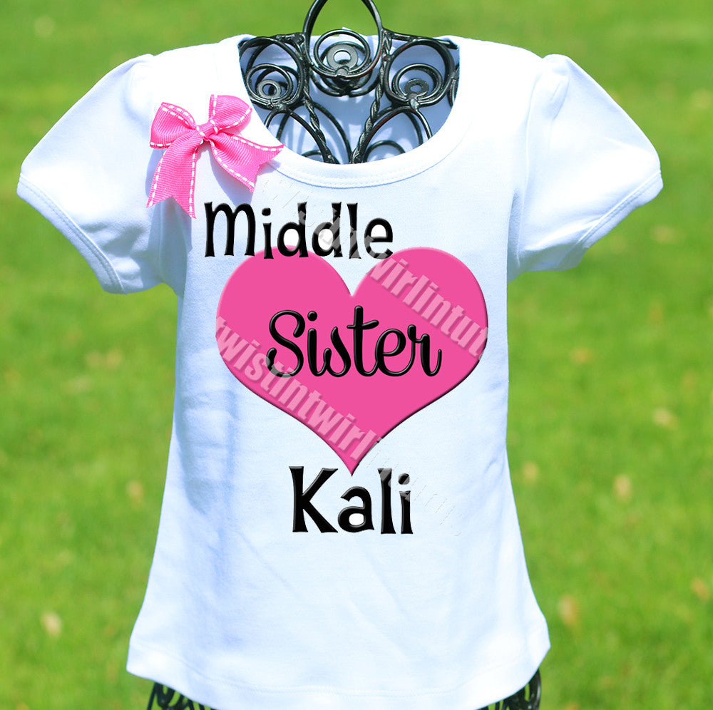 Middle Sister Shirt