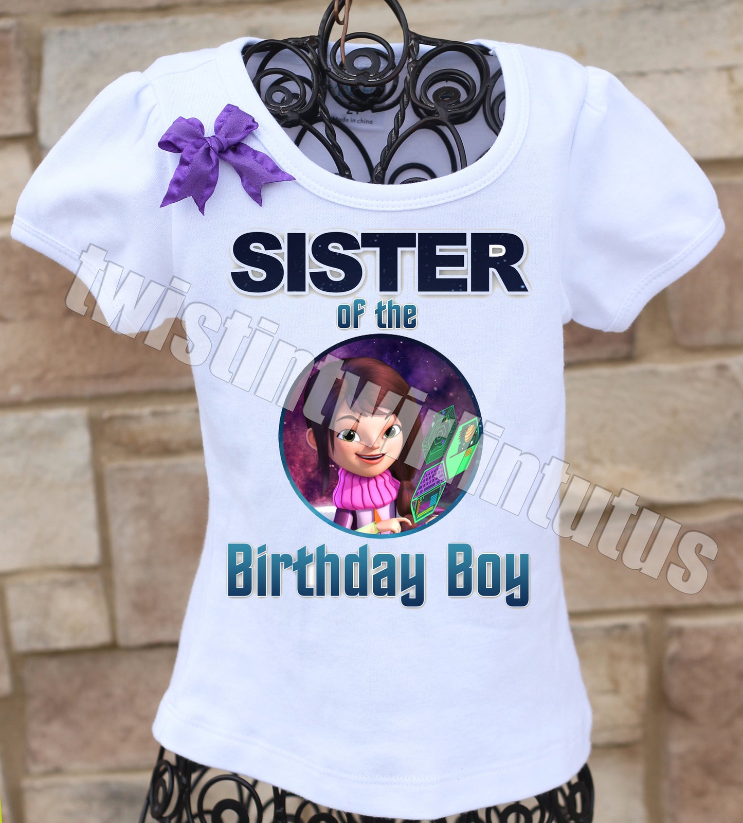 Miles from Tomorrowland Sister Shirt