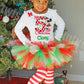 Girls Minnie Christmas Tutu Outfit