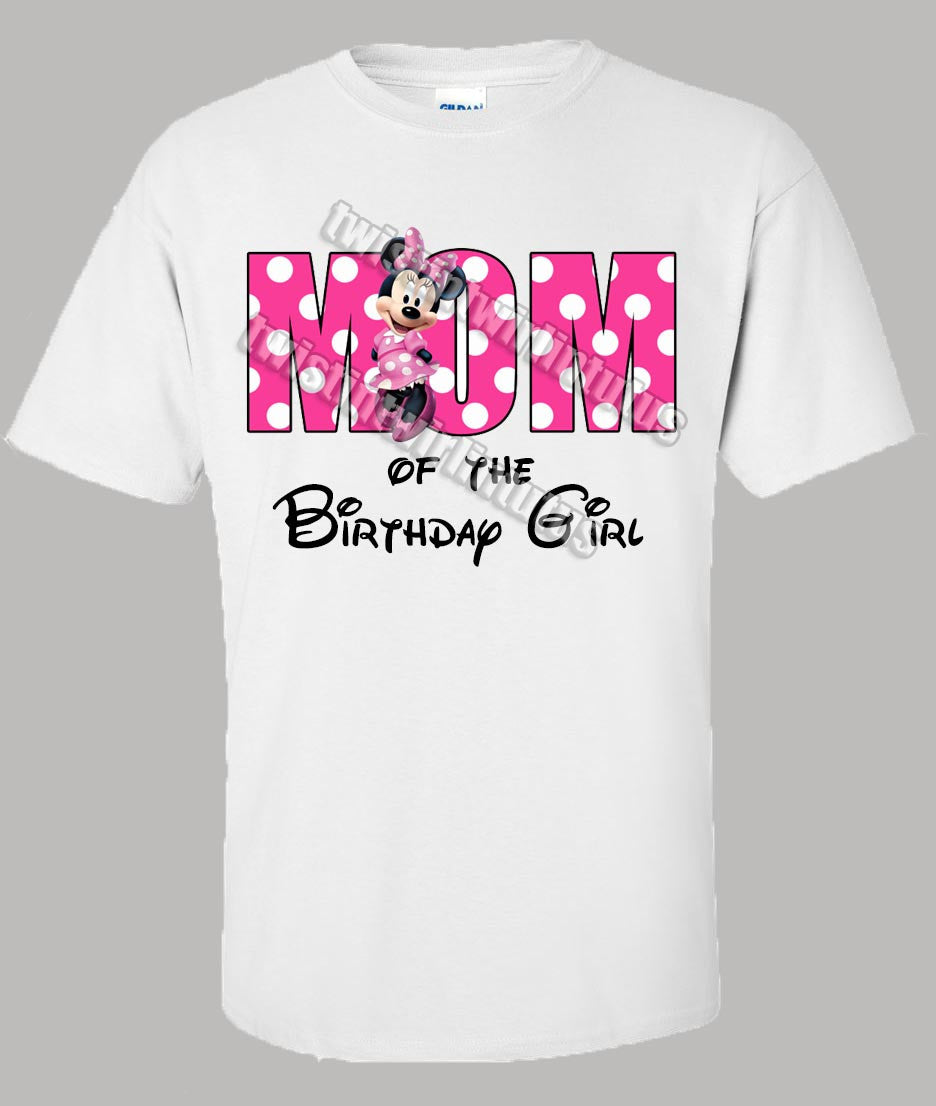 Minnie Mouse Mom Shirt