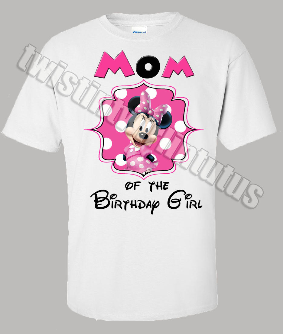 Minnie Mouse Mom Shirt