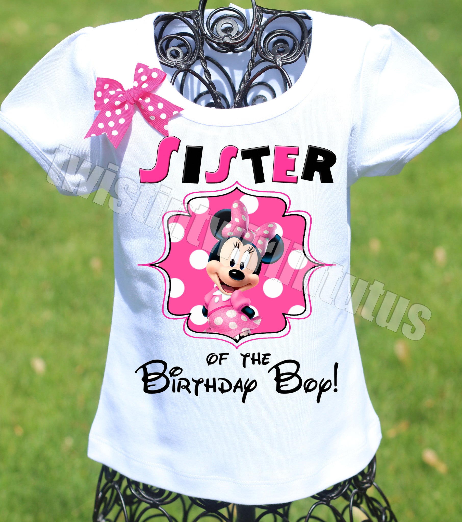 Minnie Sister shirt
